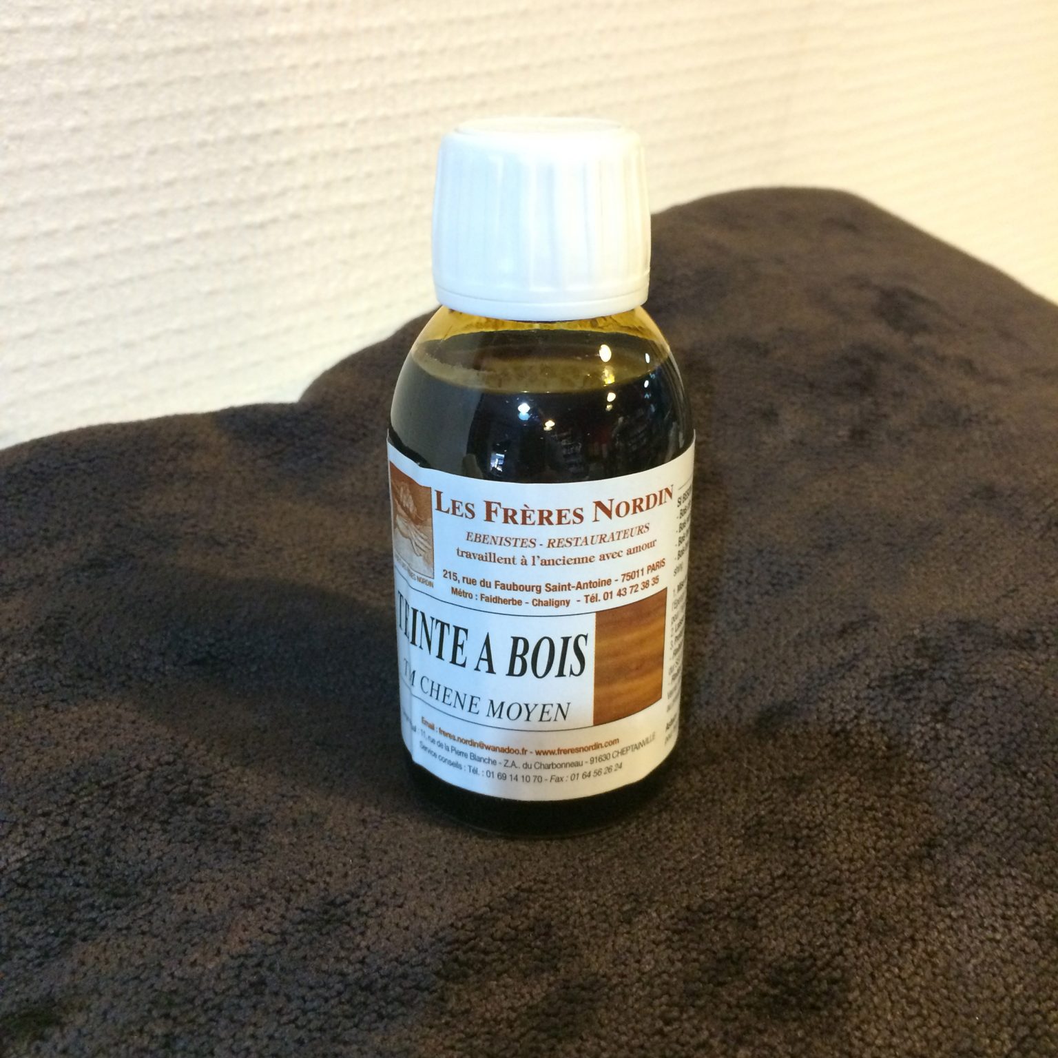 Teinte à Bois