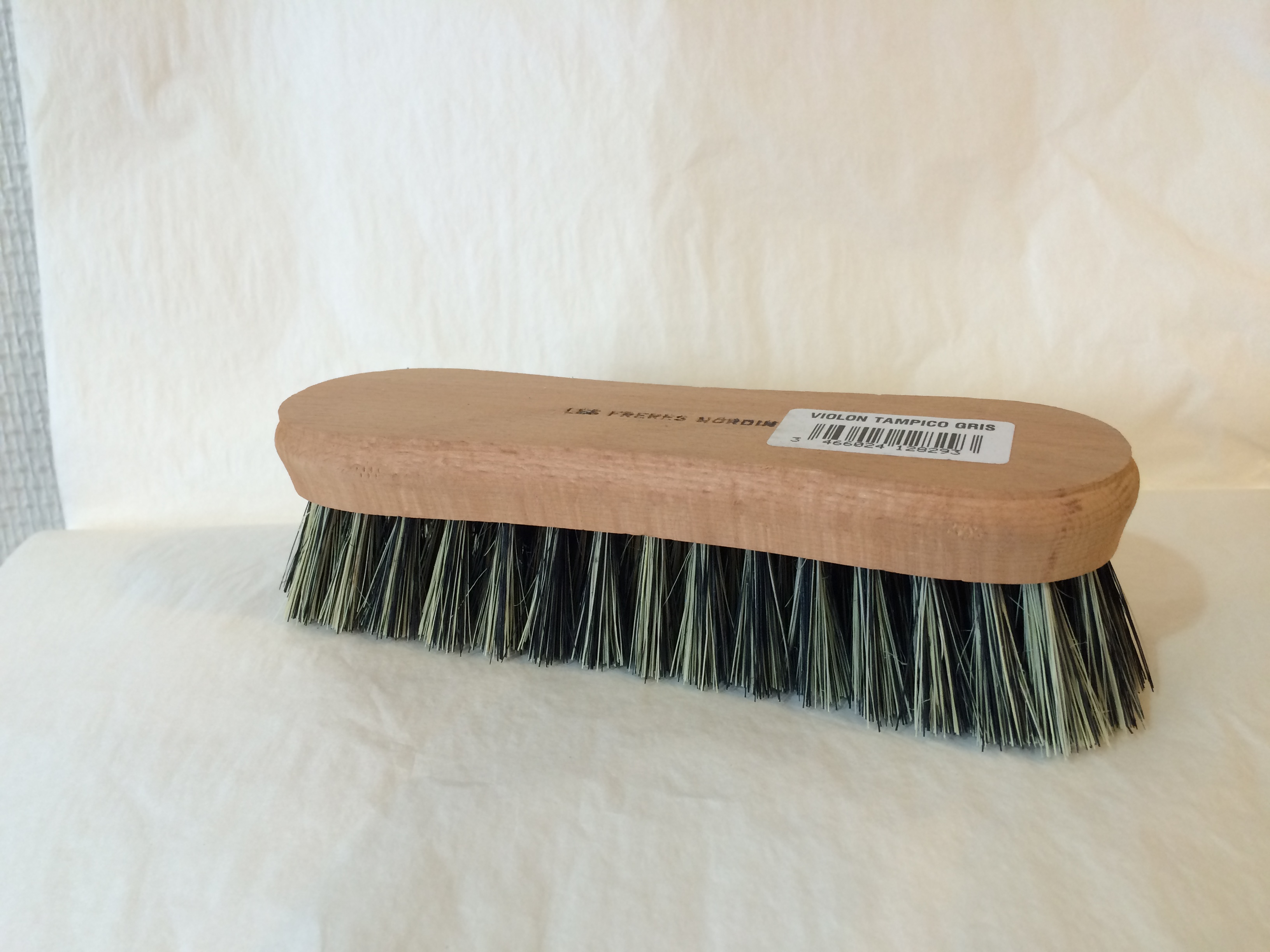 Brosse Corps En Bois Dur Horka - Poils Fermes Pour Gommages Et Massages