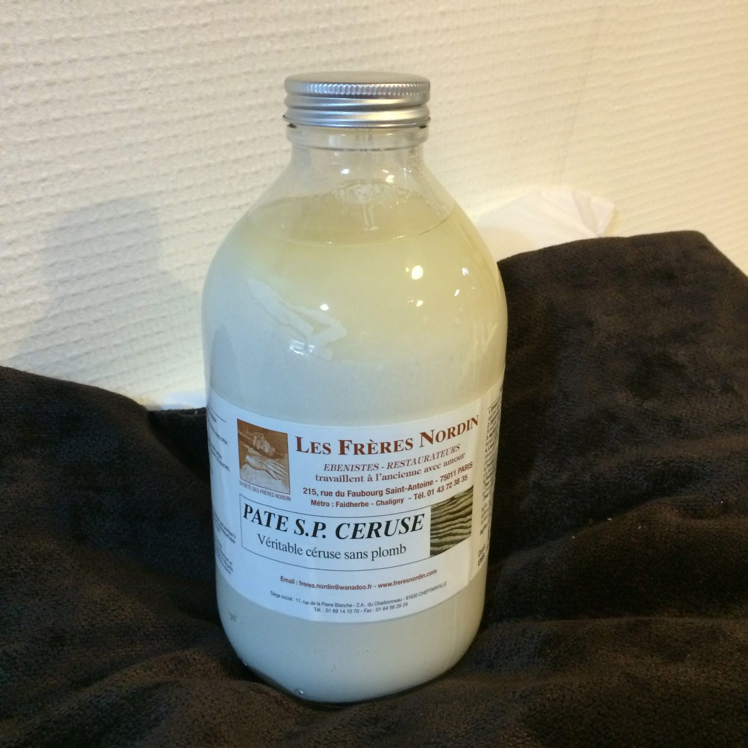 PATE SP CERUSE
