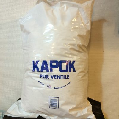 KAPOK, fibres végétales, sac 1Kg.