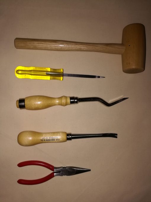 Kit outils à dégarnir