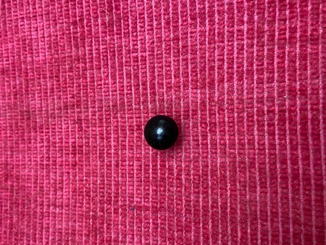 Clous de tapissier Noir 11 mm