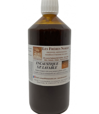 ENCAUSTIQUE LAVABLE des Frères NORDIN